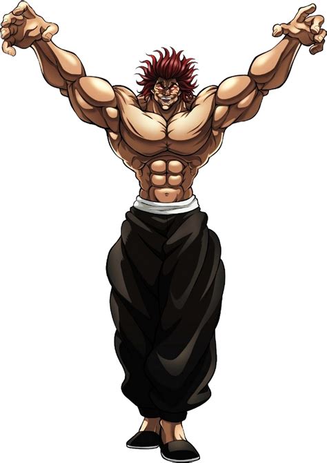 Aug 28, 2023 ... Content Information: In this video I will tell about the all сharacters that Yujiro Hanma respected from Baki the Grappler.
